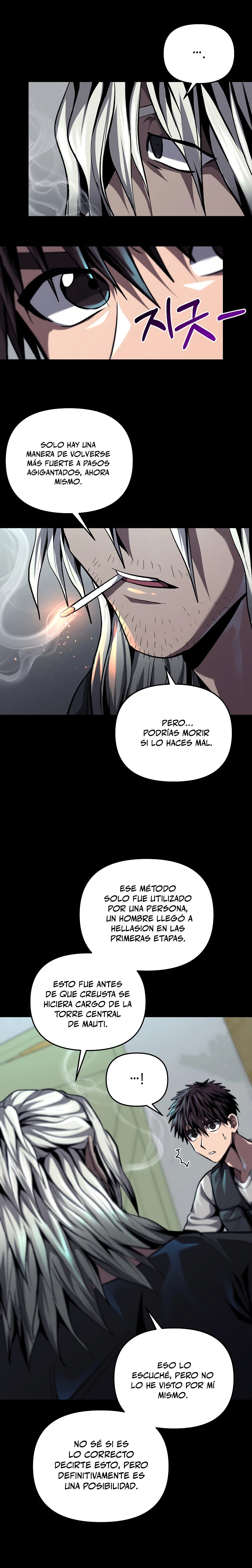 De camino a matar a Dios - Capítulo 48 - Página 9 - LectorTMOo
