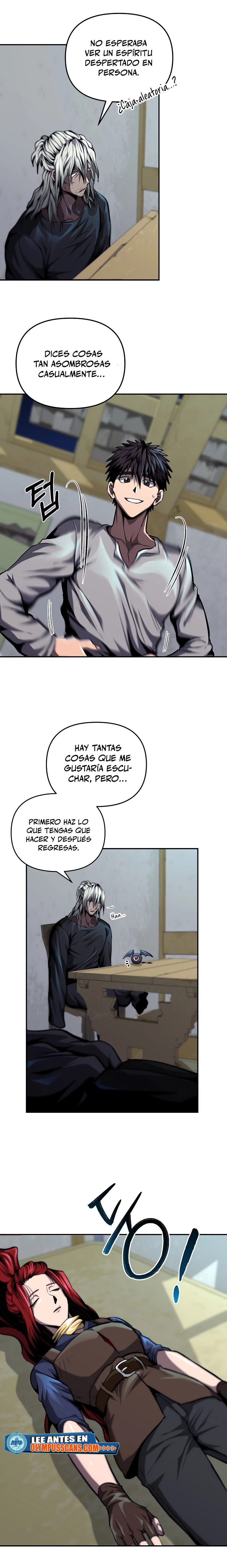 De camino a matar a Dios - Capítulo 49 - Página 9 - LectorTMOo