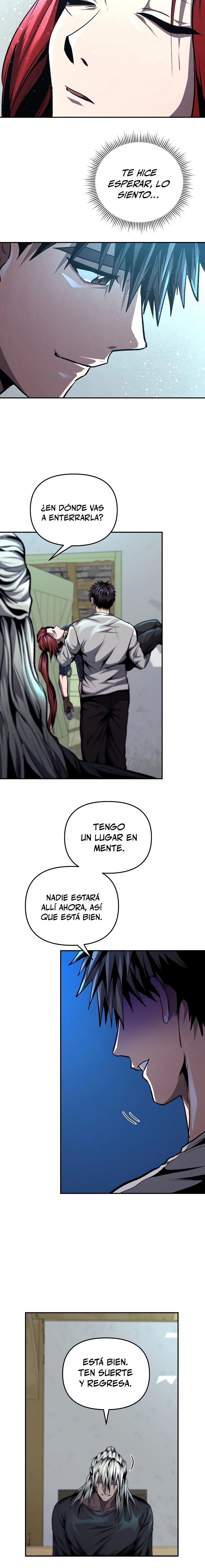 De camino a matar a Dios - Capítulo 49 - Página 11 - LectorTMOo