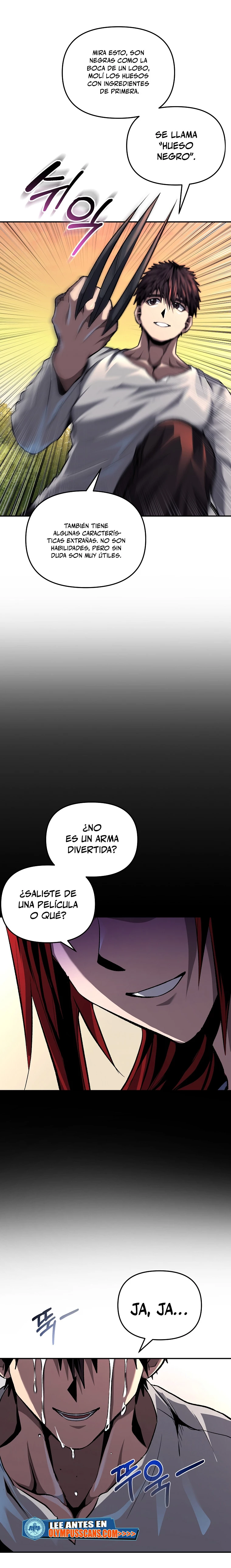 De camino a matar a Dios - Capítulo 49 - Página 16 - LectorTMOo