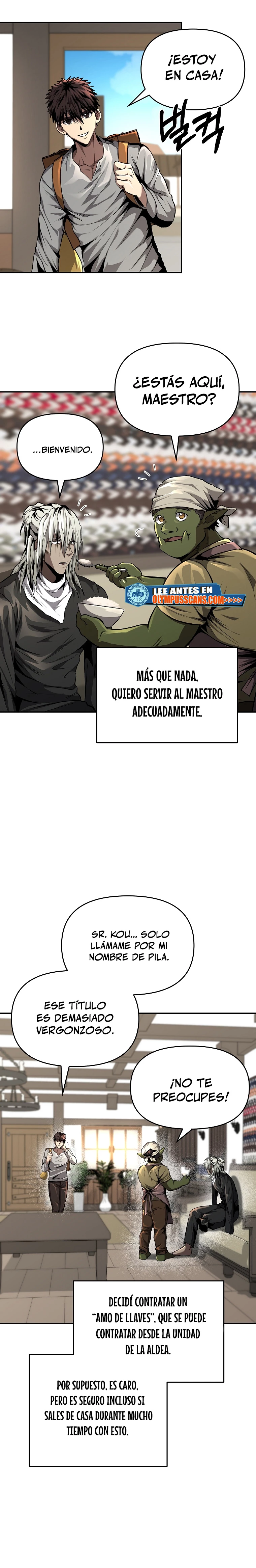 De camino a matar a Dios - Capítulo 50 - Página 6 - LectorTMOo