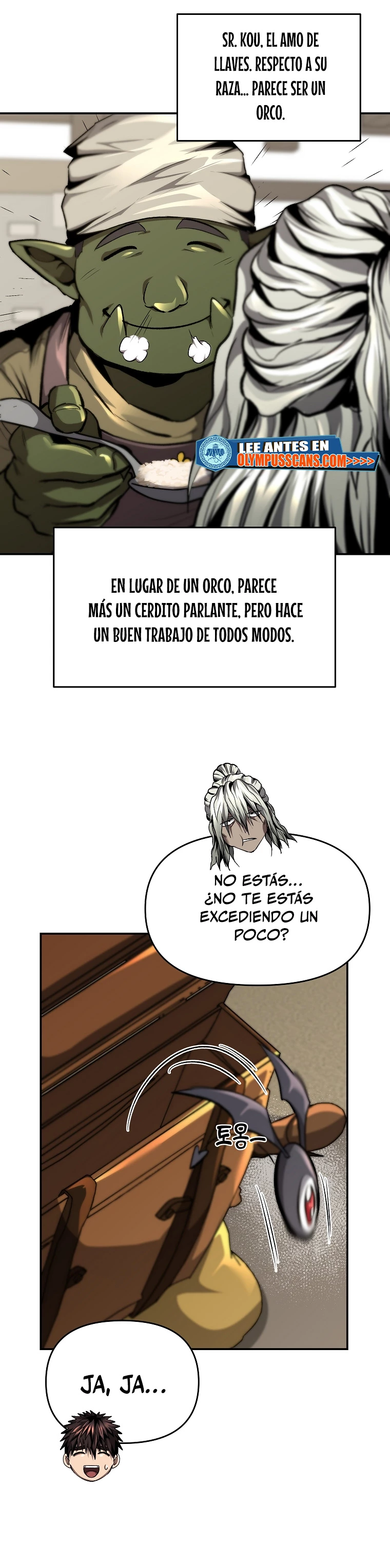 De camino a matar a Dios - Capítulo 50 - Página 7 - LectorTMOo