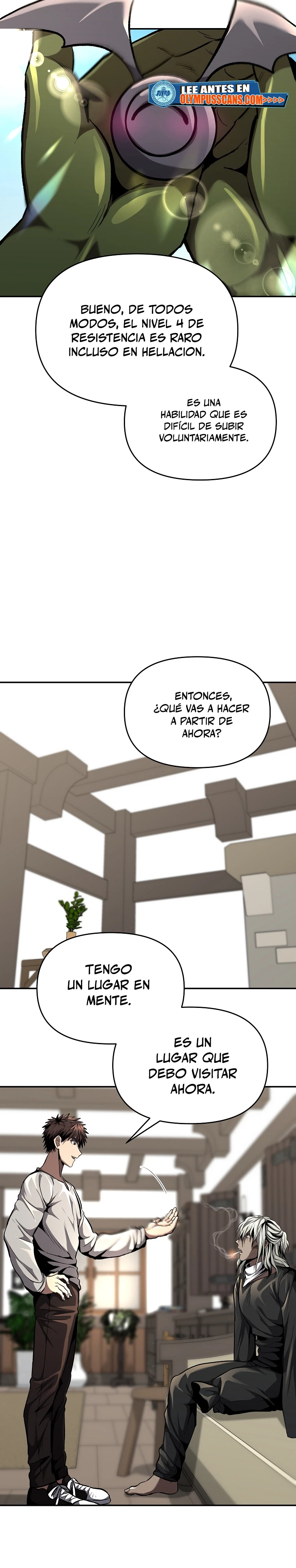 De camino a matar a Dios - Capítulo 50 - Página 12 - LectorTMOo