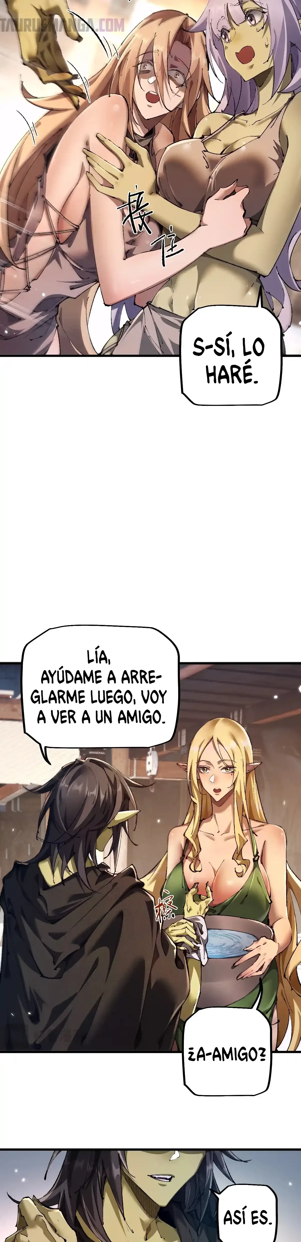 De duende a Dios Goblin - Capítulo 15 - Página 4 - LectorTMOo