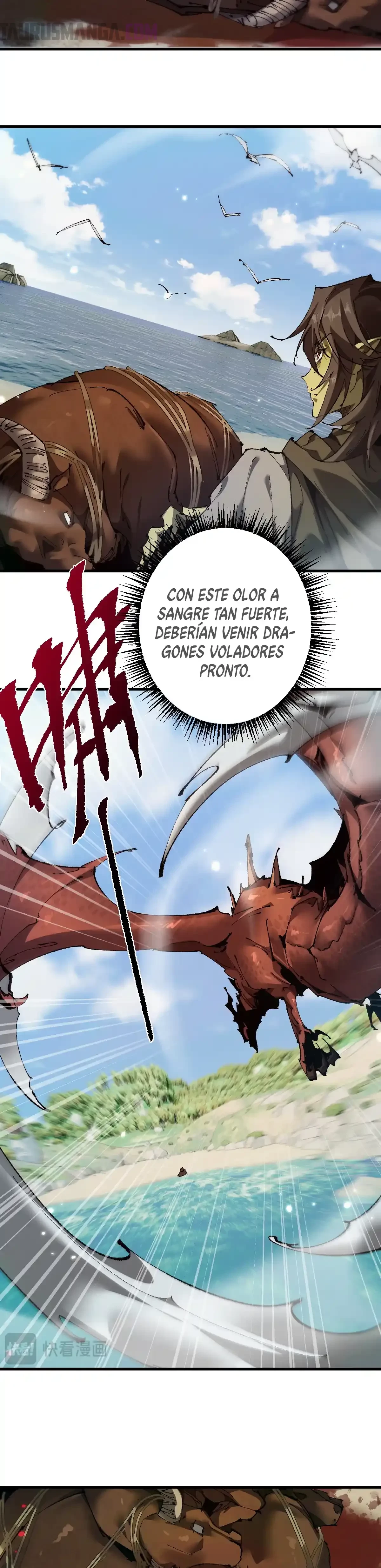 De duende a Dios Goblin - Capítulo 15 - Página 8 - LectorTMOo