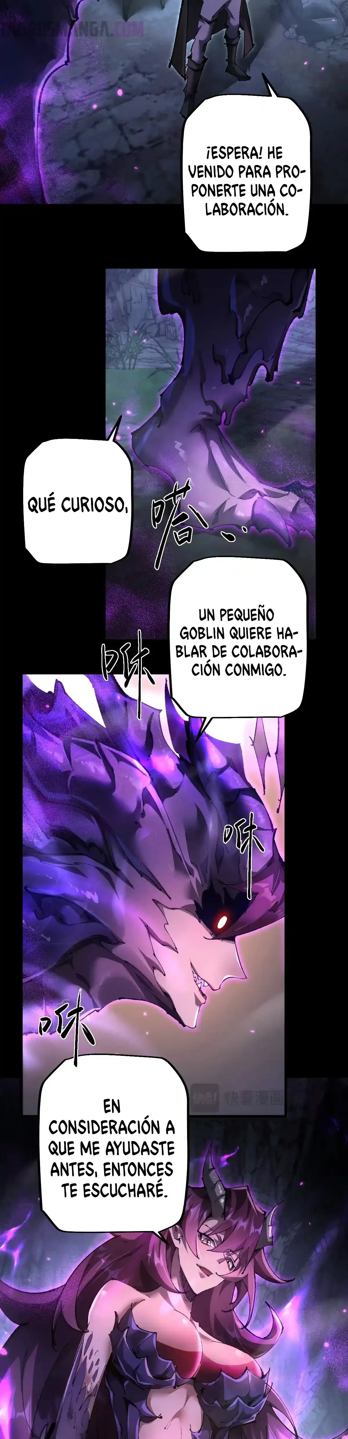 De duende a Dios Goblin - Capítulo 15 - Página 15 - LectorTMOo