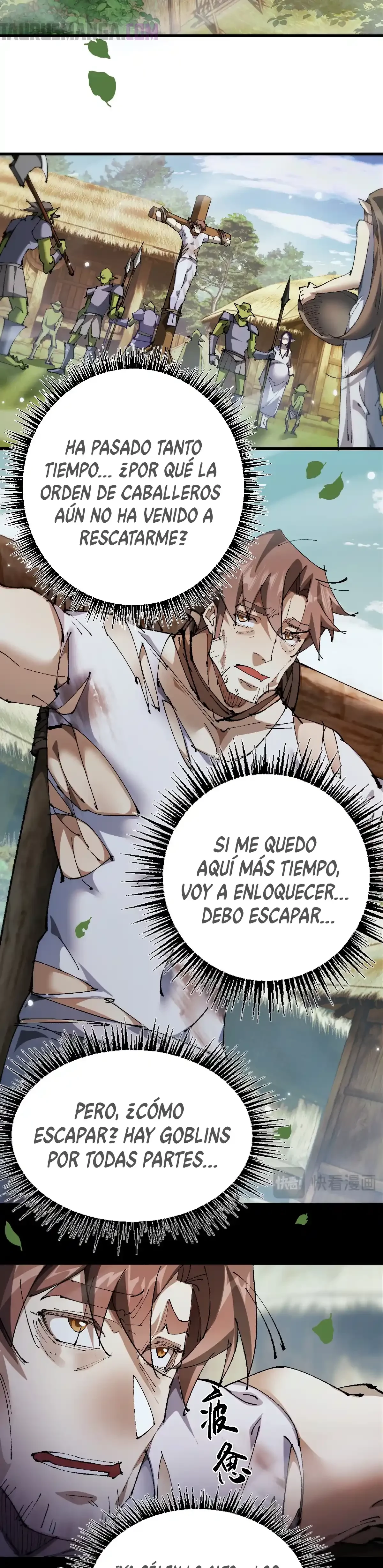 De duende a Dios Goblin - Capítulo 16 - Página 4 - LectorTMOo