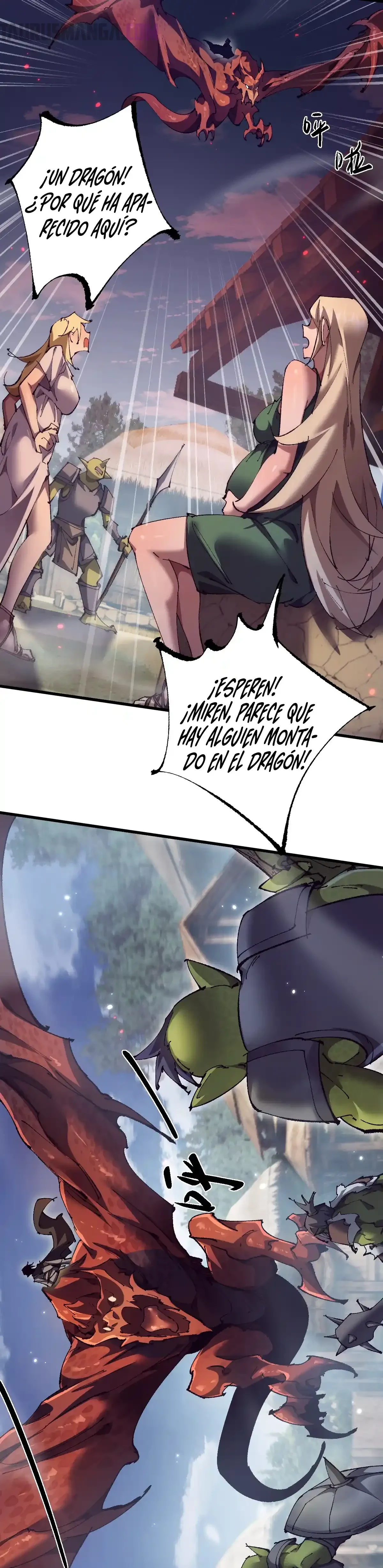 De duende a Dios Goblin - Capítulo 16 - Página 7 - LectorTMOo