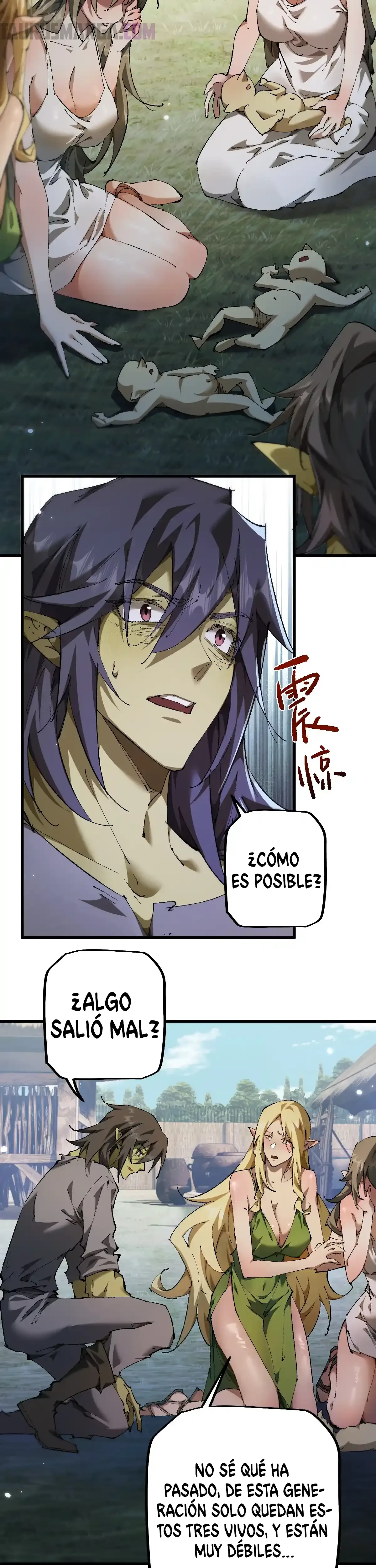 De duende a Dios Goblin - Capítulo 16 - Página 19 - LectorTMOo