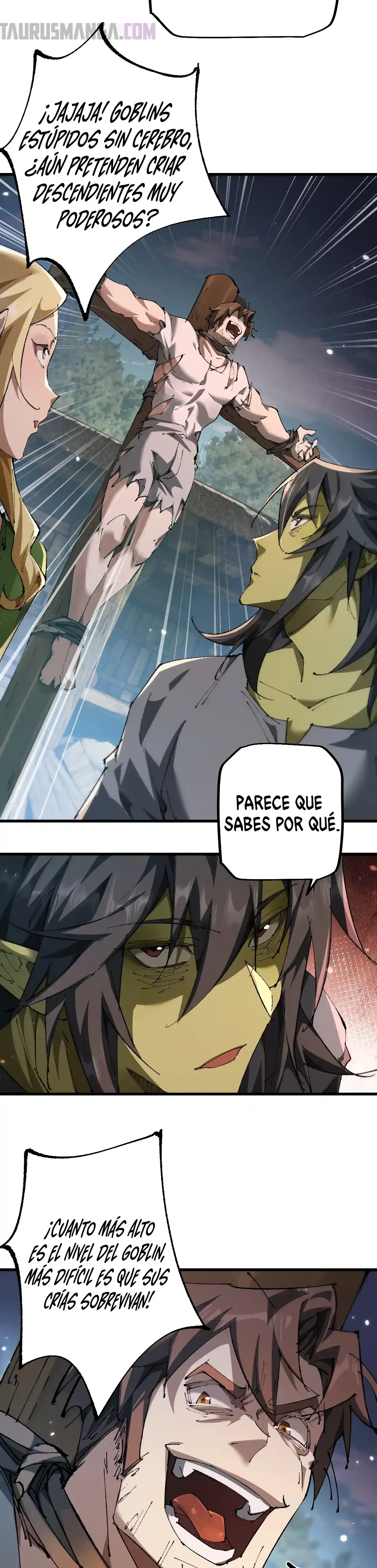 De duende a Dios Goblin - Capítulo 16 - Página 20 - LectorTMOo