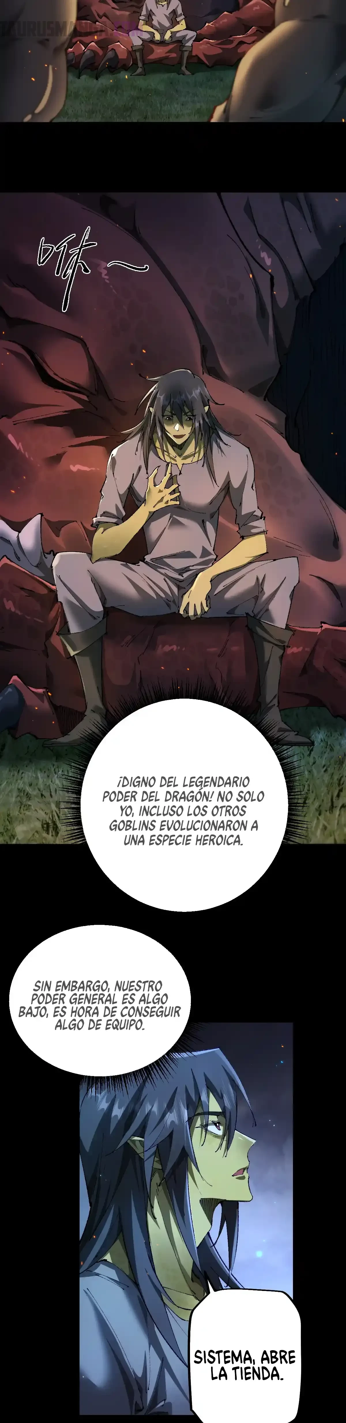 De duende a Dios Goblin - Capítulo 17 - Página 6 - LectorTMOo