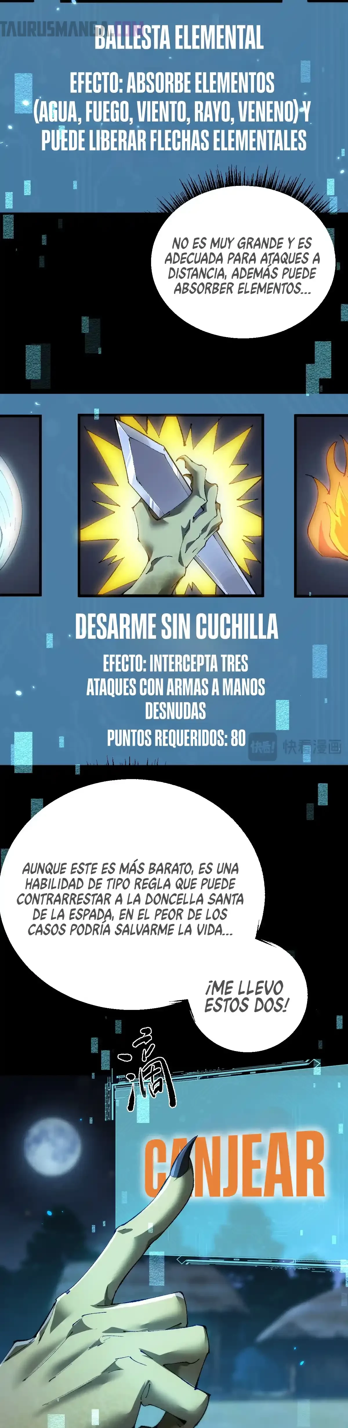 De duende a Dios Goblin - Capítulo 17 - Página 8 - LectorTMOo