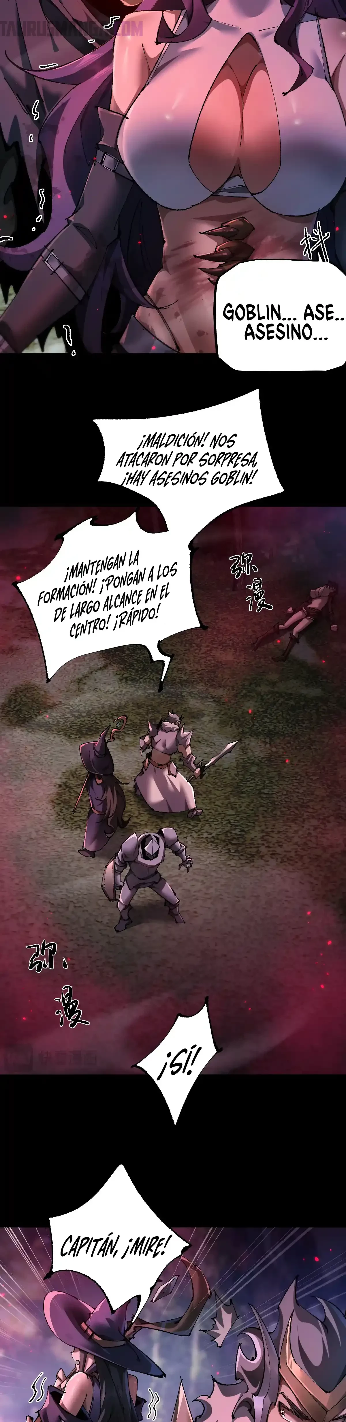 De duende a Dios Goblin - Capítulo 18 - Página 9 - LectorTMOo
