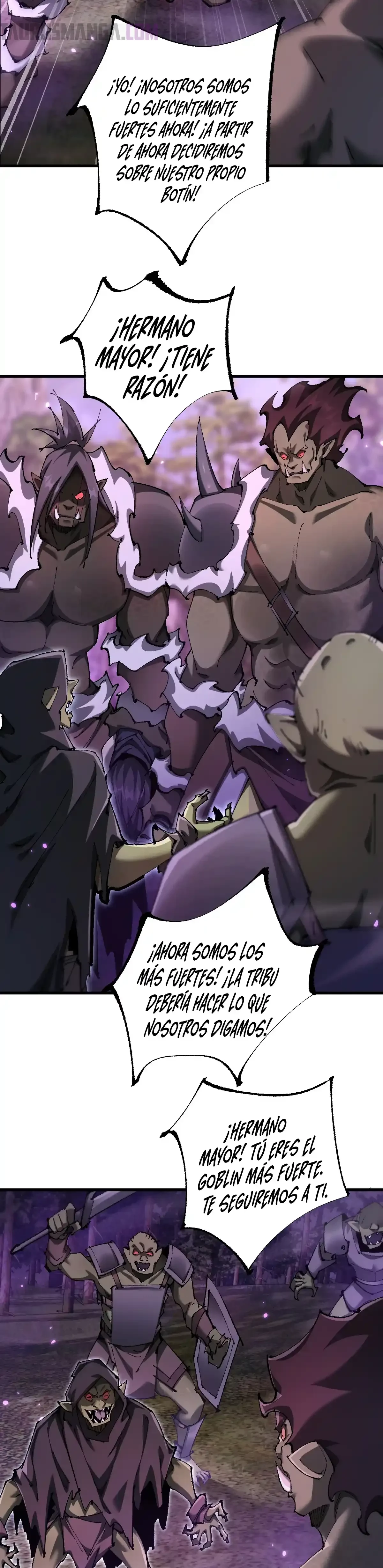 De duende a Dios Goblin - Capítulo 18 - Página 14 - LectorTMOo