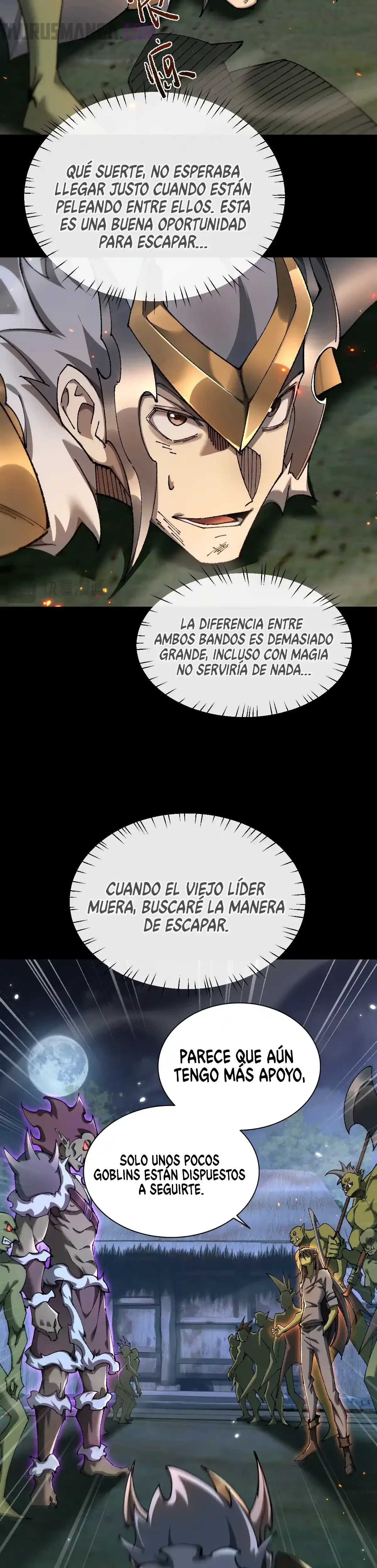De duende a Dios Goblin - Capítulo 19 - Página 4 - LectorTMOo