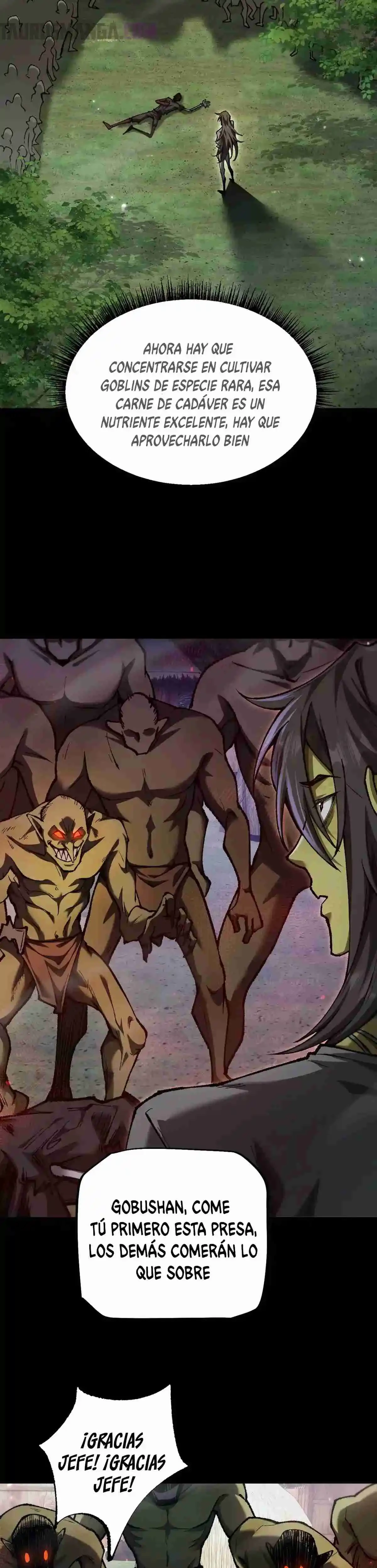 De duende a Dios Goblin - Capítulo 22 - Página 4 - LectorTMOo