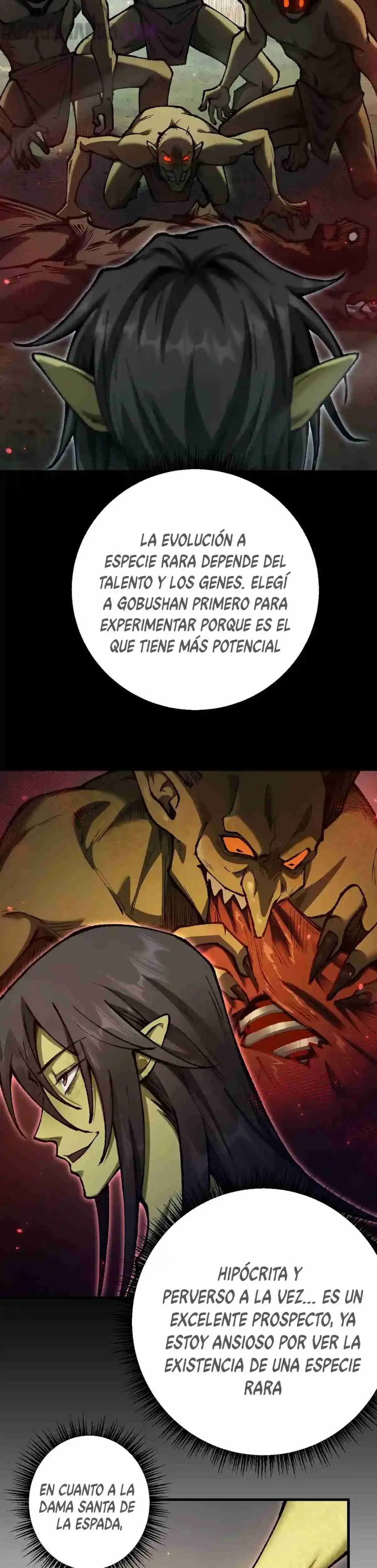 De duende a Dios Goblin - Capítulo 22 - Página 5 - LectorTMOo