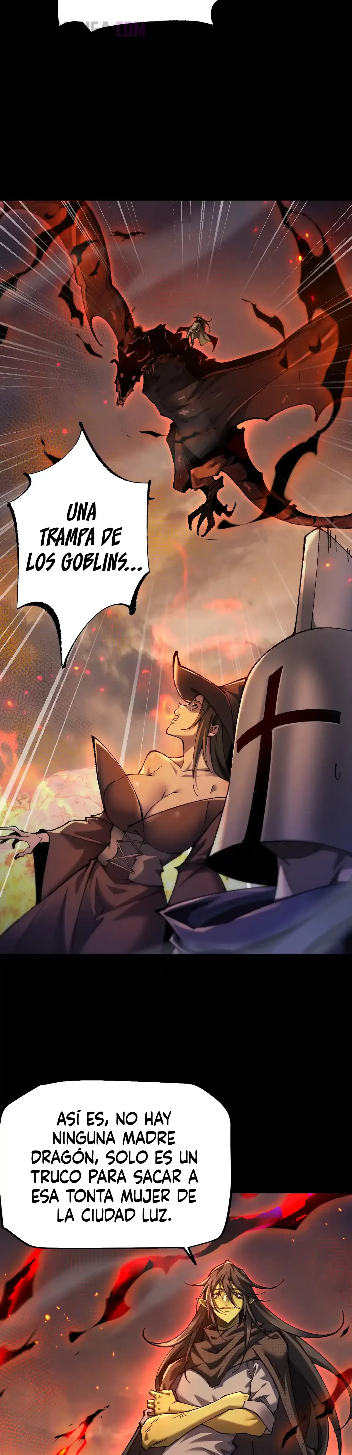De duende a Dios Goblin - Capítulo 23 - Página 8 - LectorTMOo