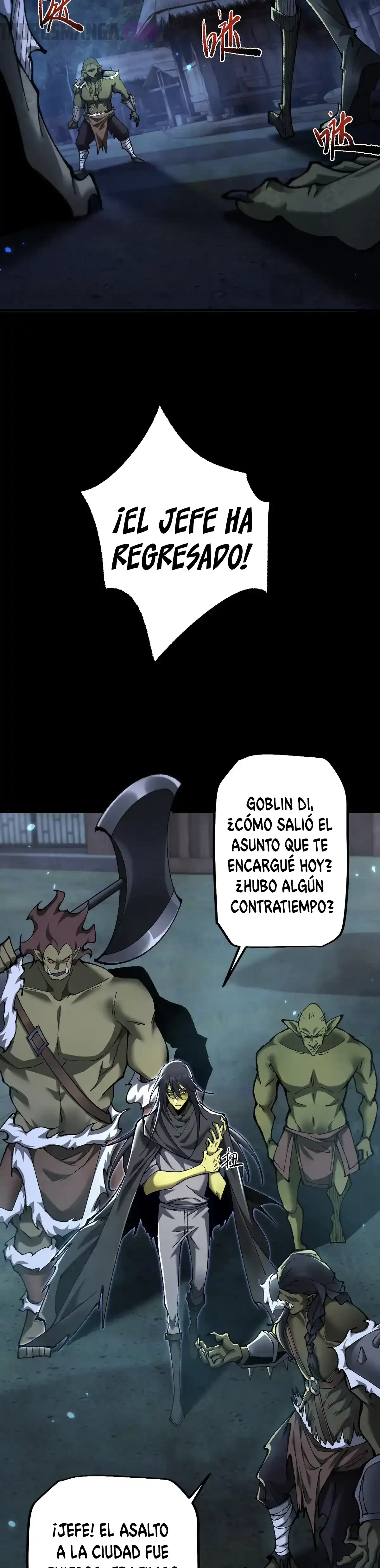 De duende a Dios Goblin - Capítulo 24 - Página 8 - LectorTMOo