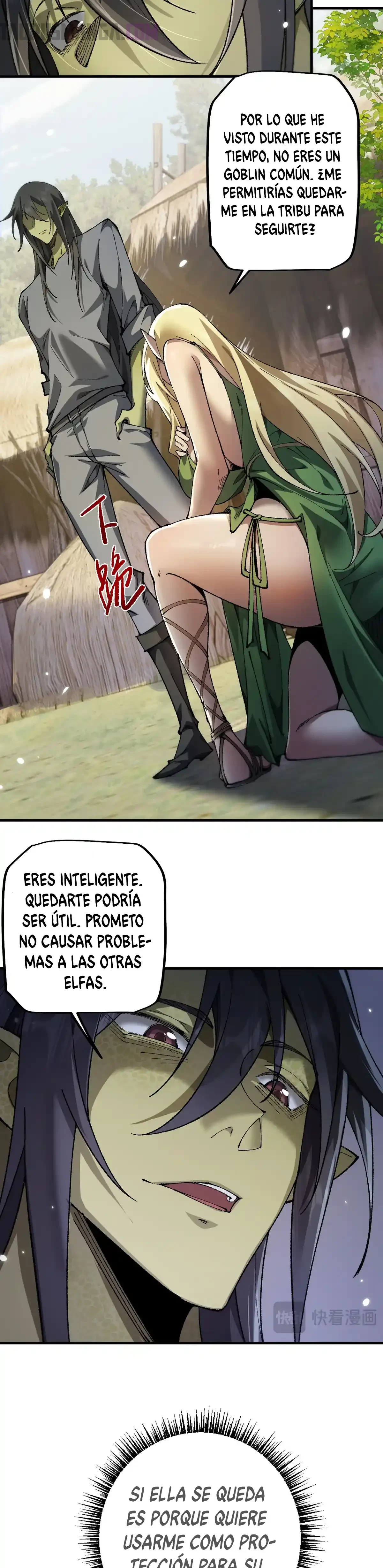 De duende a Dios Goblin - Capítulo 25 - Página 5 - LectorTMOo