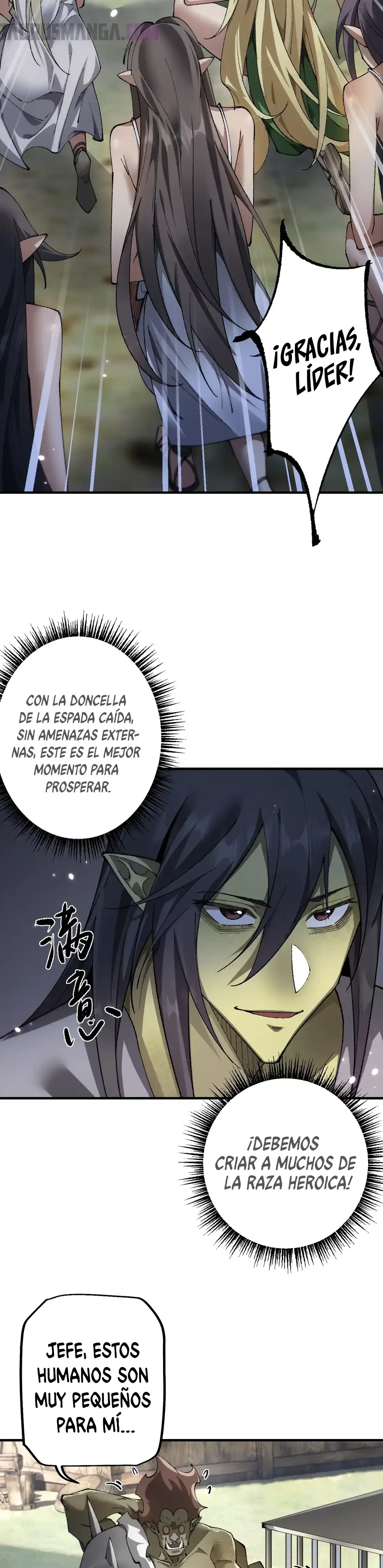 De duende a Dios Goblin - Capítulo 25 - Página 8 - LectorTMOo
