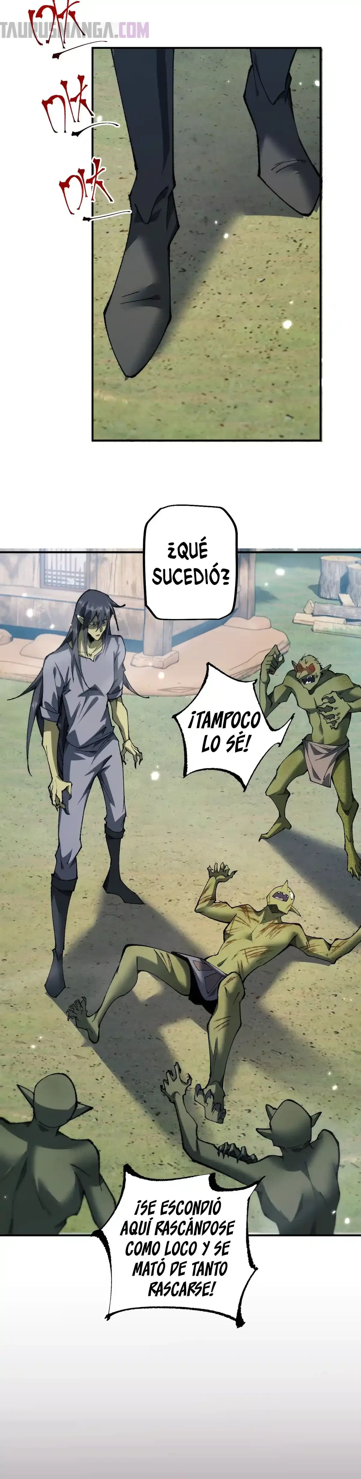 De duende a Dios Goblin - Capítulo 25 - Página 11 - LectorTMOo