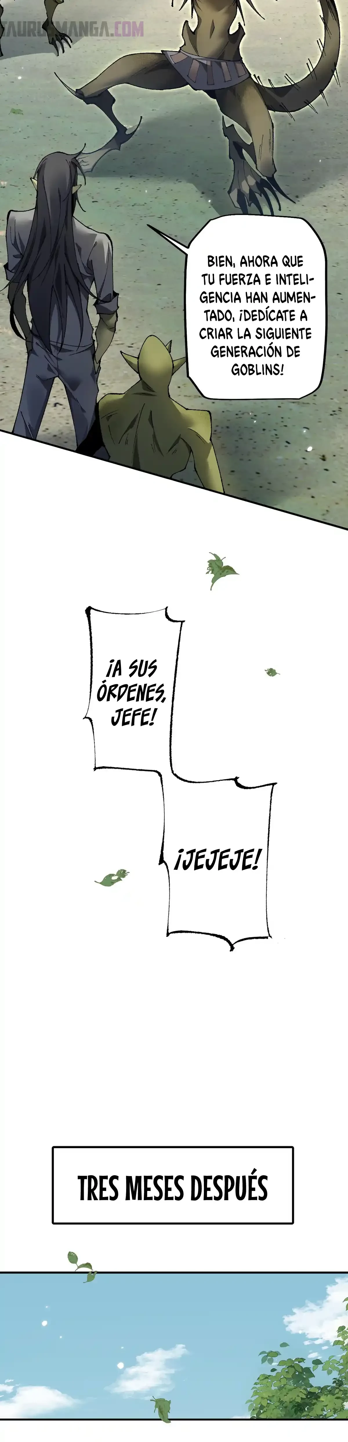 De duende a Dios Goblin - Capítulo 25 - Página 15 - LectorTMOo