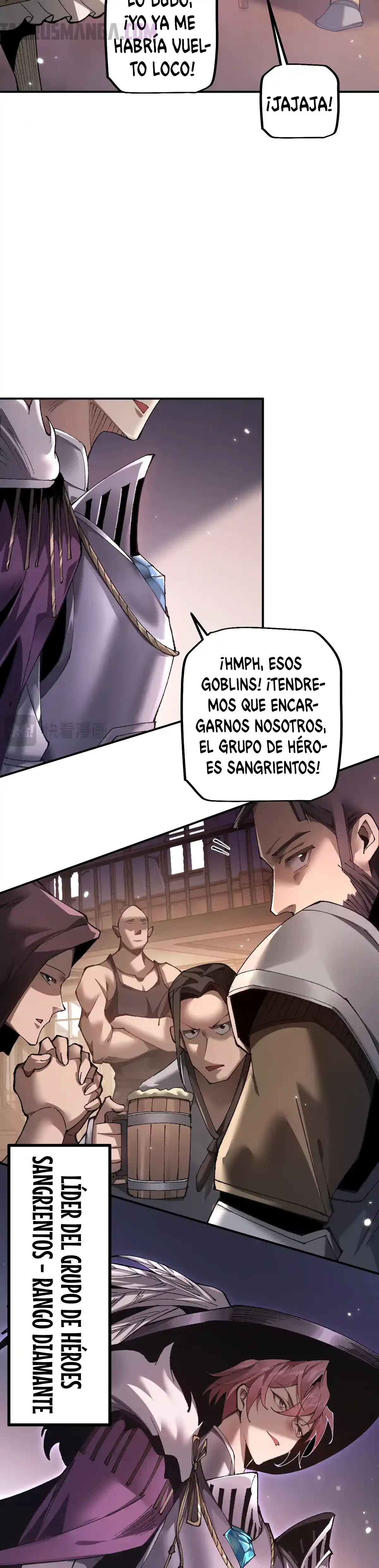 De duende a Dios Goblin - Capítulo 25 - Página 17 - LectorTMOo