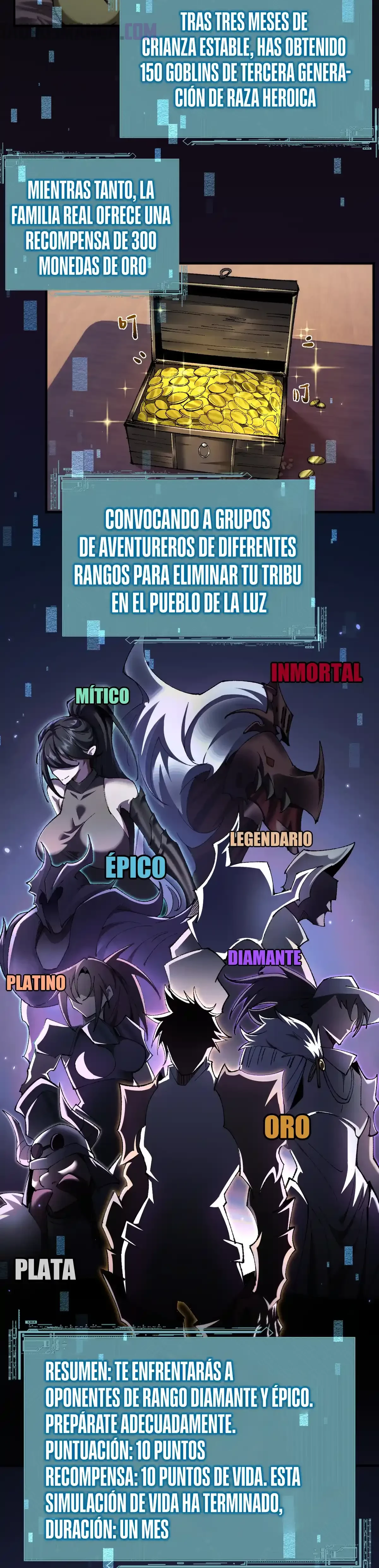 De duende a Dios Goblin - Capítulo 25 - Página 19 - LectorTMOo