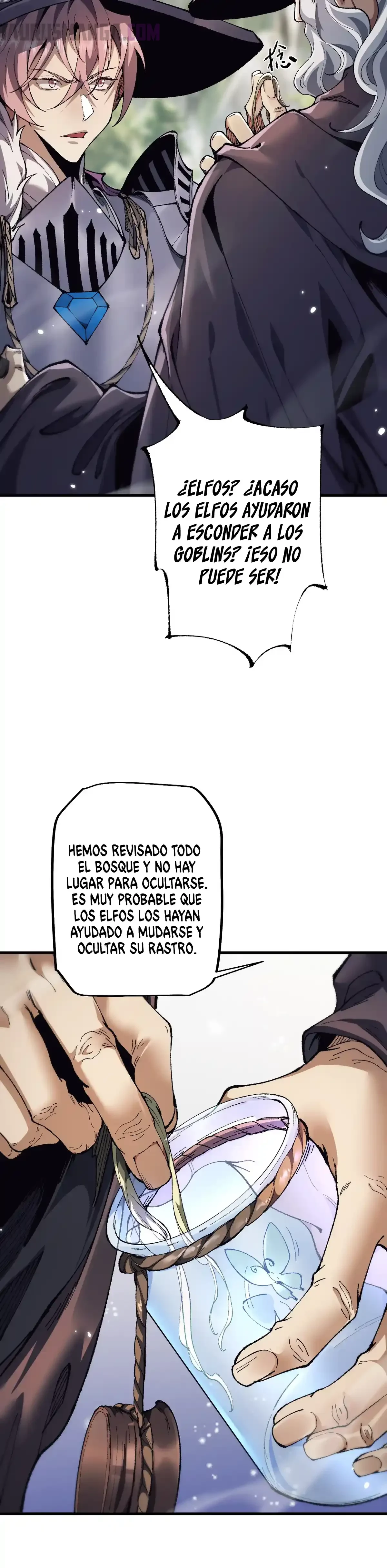 De duende a Dios Goblin - Capítulo 27 - Página 4 - LectorTMOo