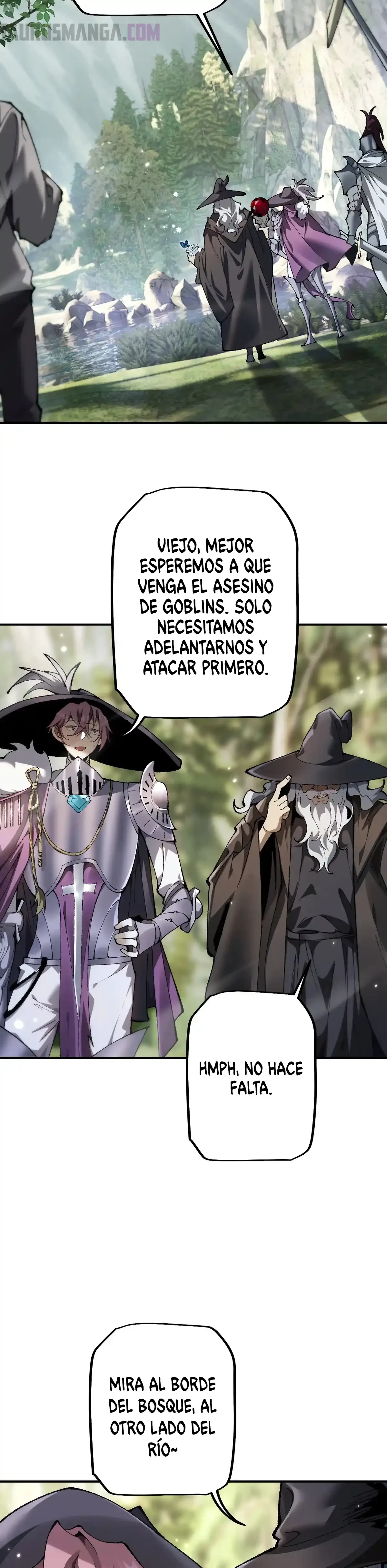 De duende a Dios Goblin - Capítulo 27 - Página 7 - LectorTMOo