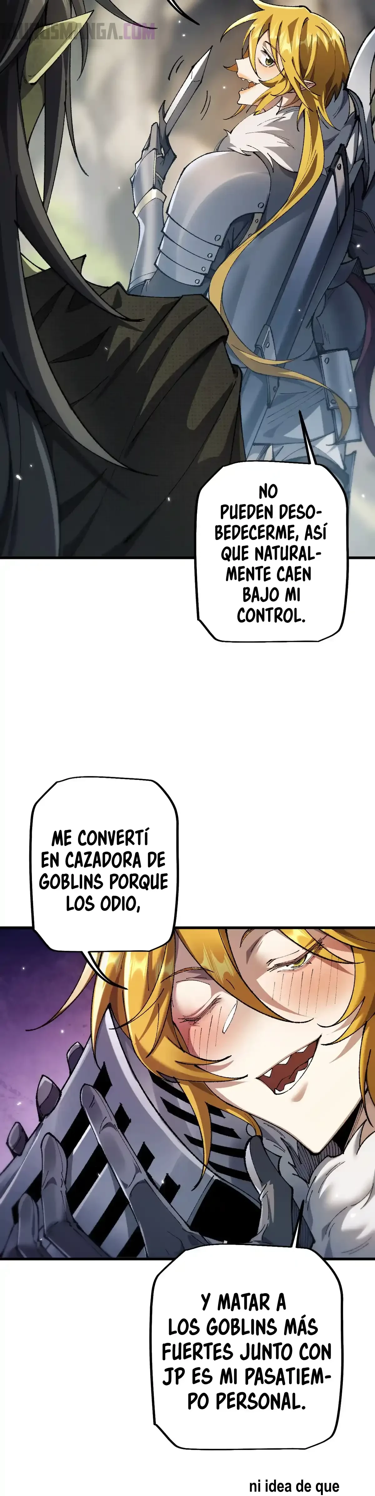 De duende a Dios Goblin - Capítulo 31 - Página 5 - LectorTMOo