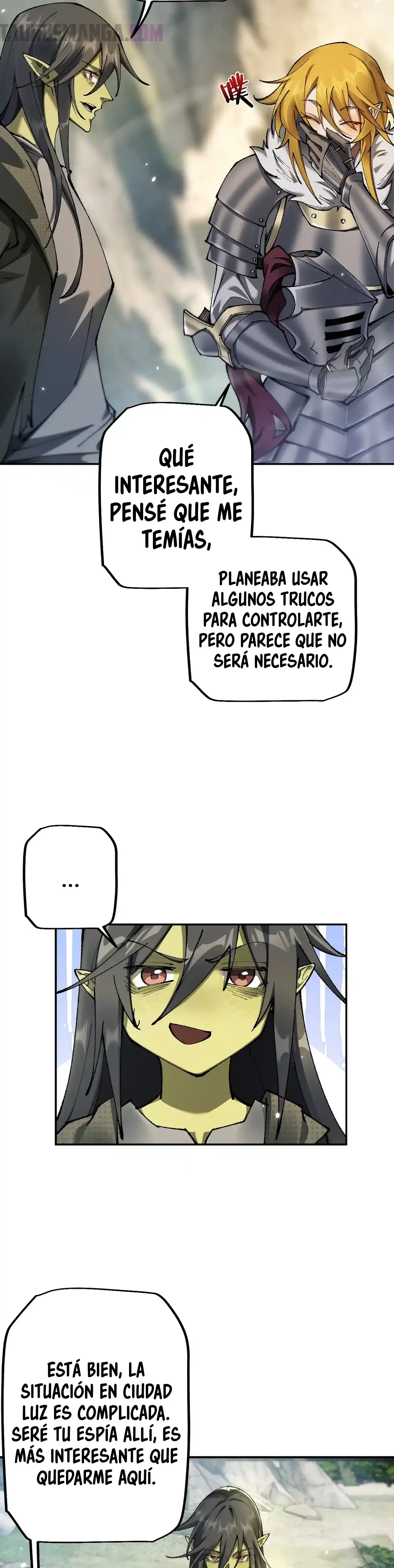 De duende a Dios Goblin - Capítulo 31 - Página 7 - LectorTMOo