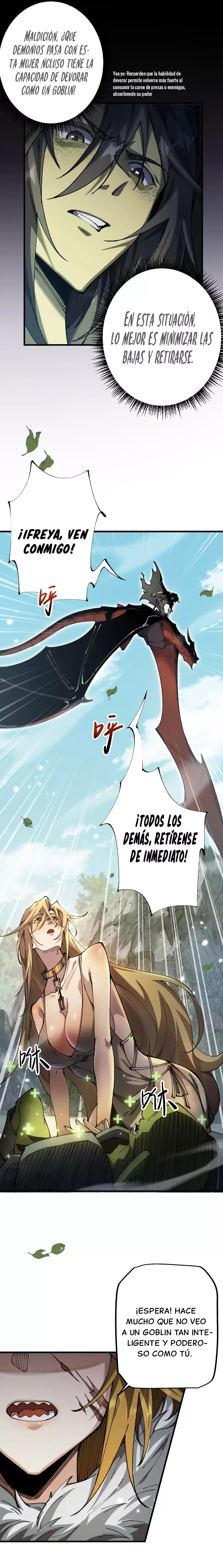 De duende a Dios Goblin - Capítulo 30 - Página 4 - LectorTMOo