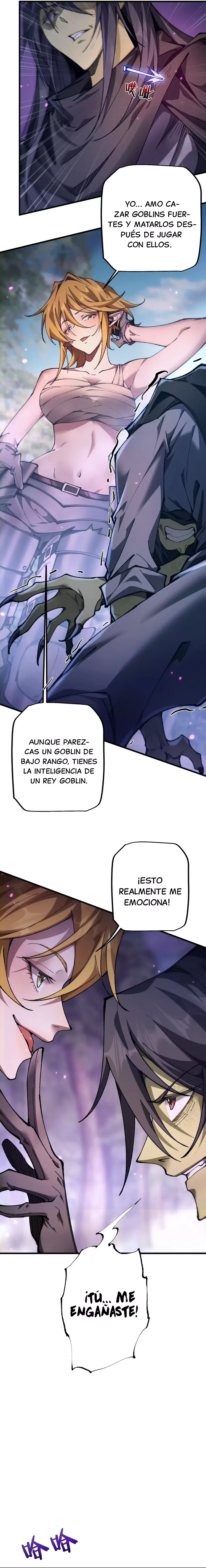 De duende a Dios Goblin - Capítulo 30 - Página 9 - LectorTMOo