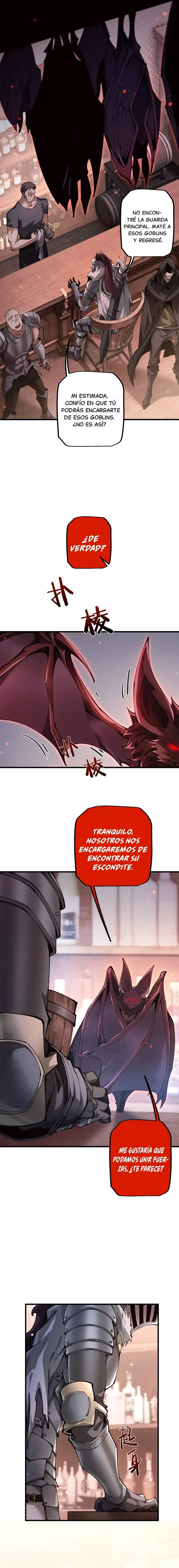 De duende a Dios Goblin - Capítulo 32 - Página 4 - LectorTMOo