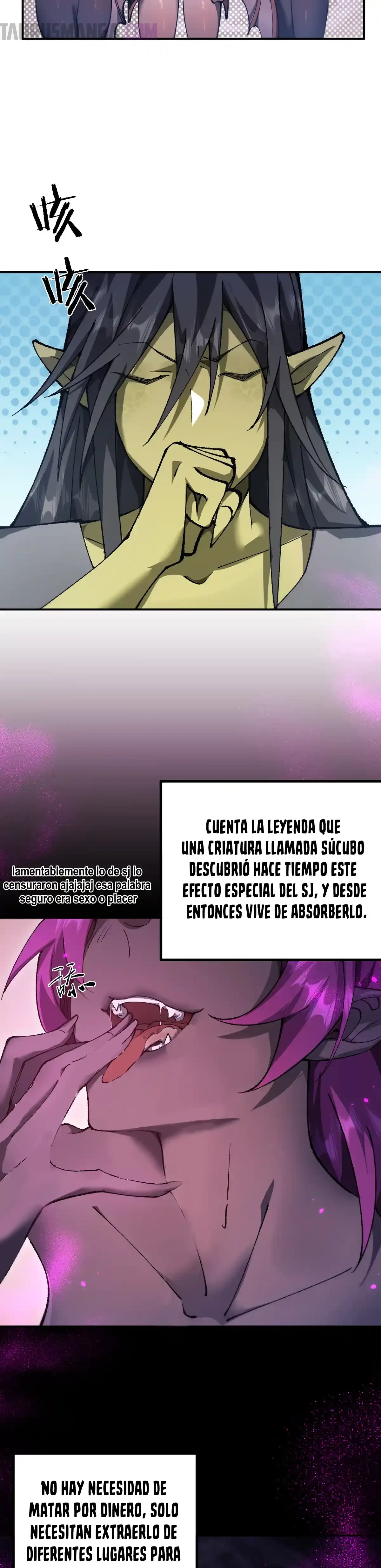 De duende a Dios Goblin - Capítulo 33 - Página 4 - LectorTMOo