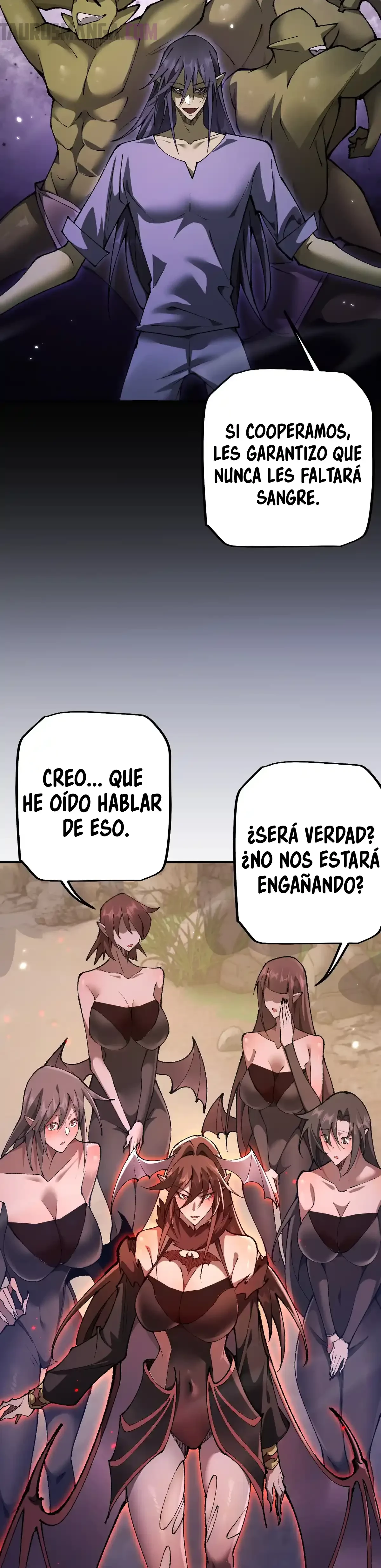 De duende a Dios Goblin - Capítulo 33 - Página 6 - LectorTMOo