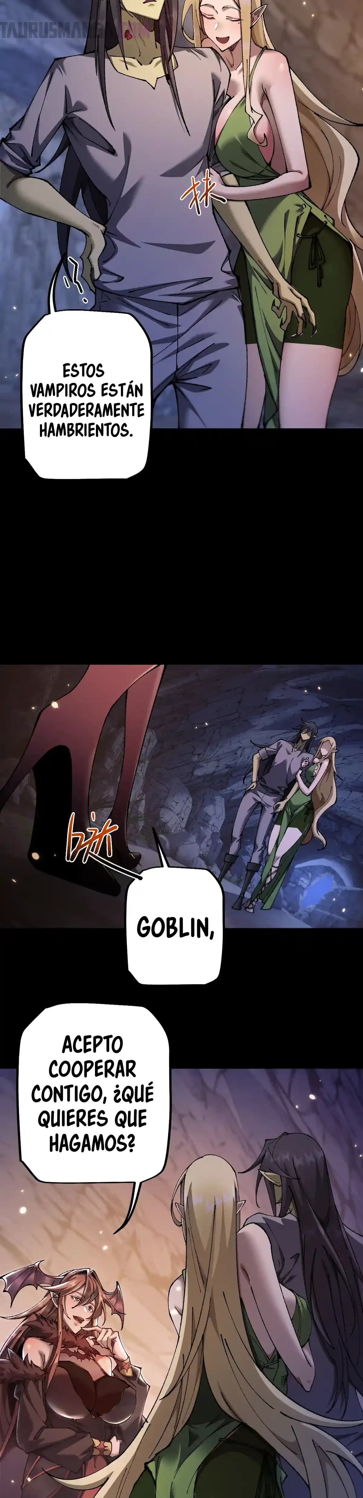 De duende a Dios Goblin - Capítulo 33 - Página 13 - LectorTMOo