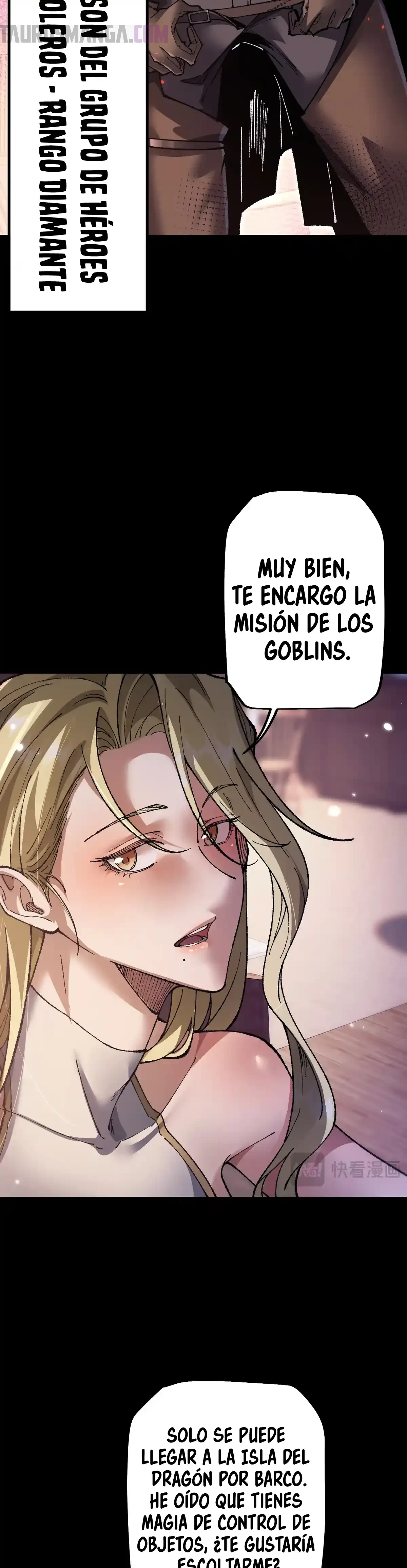 De duende a Dios Goblin - Capítulo 33 - Página 23 - LectorTMOo