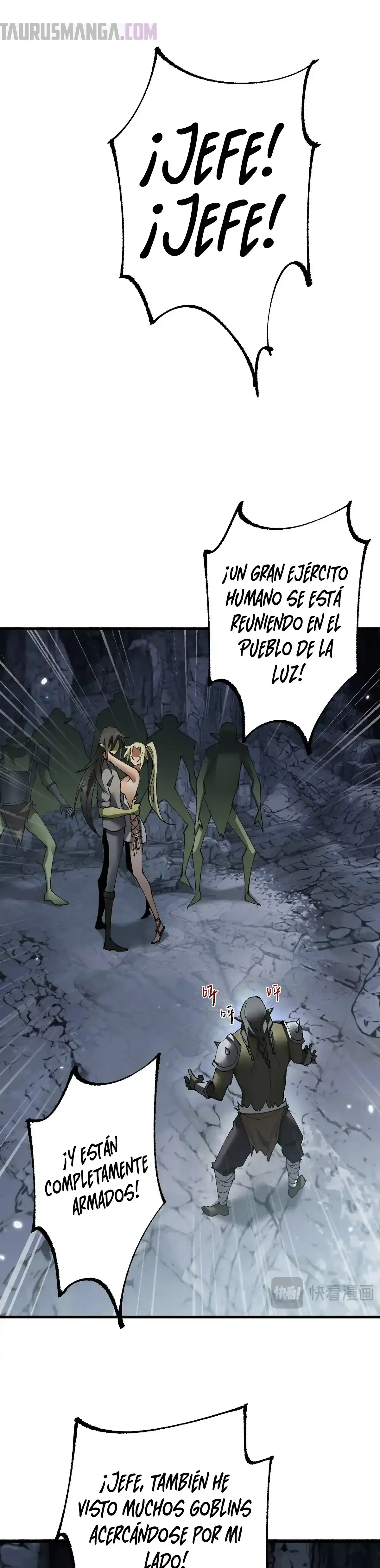 De duende a Dios Goblin - Capítulo 38 - Página 19 - LectorTMOo