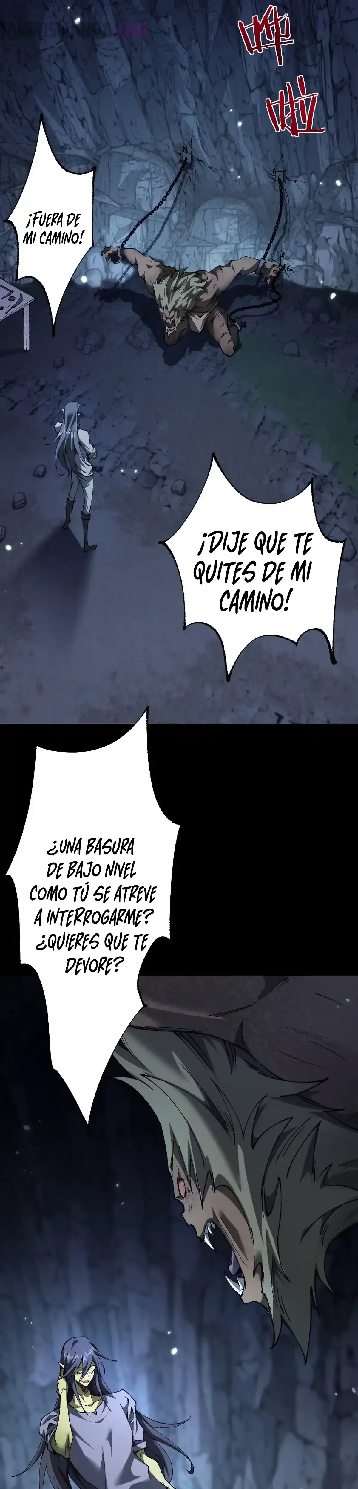 De duende a Dios Goblin - Capítulo 37 - Página 4 - LectorTMOo