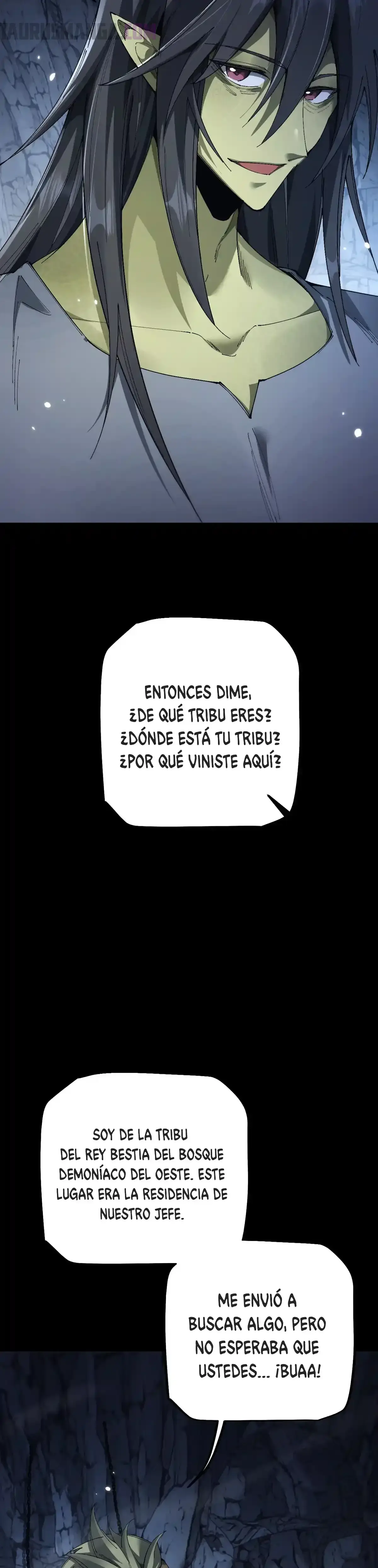 De duende a Dios Goblin - Capítulo 37 - Página 8 - LectorTMOo