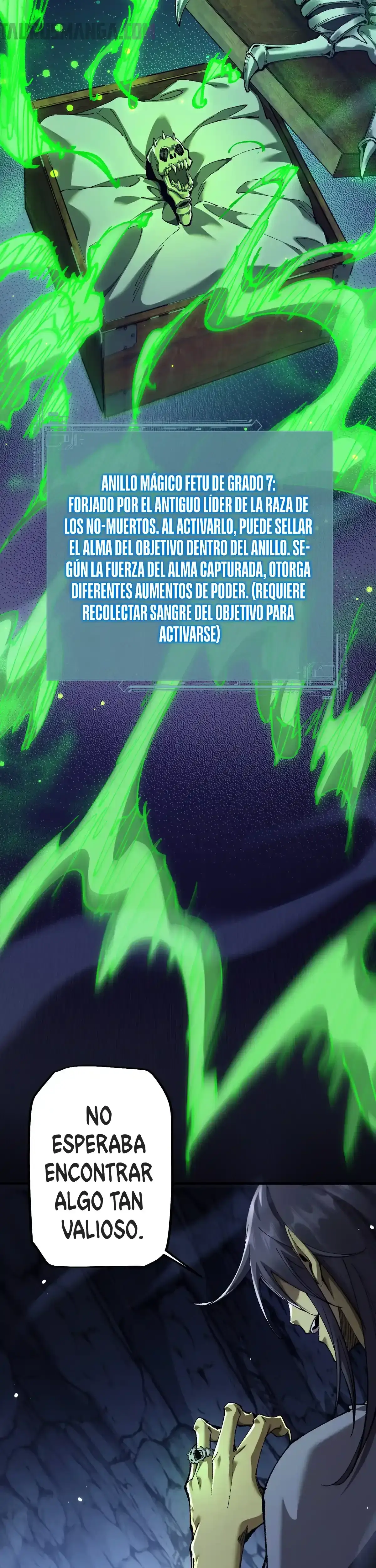 De duende a Dios Goblin - Capítulo 37 - Página 12 - LectorTMOo