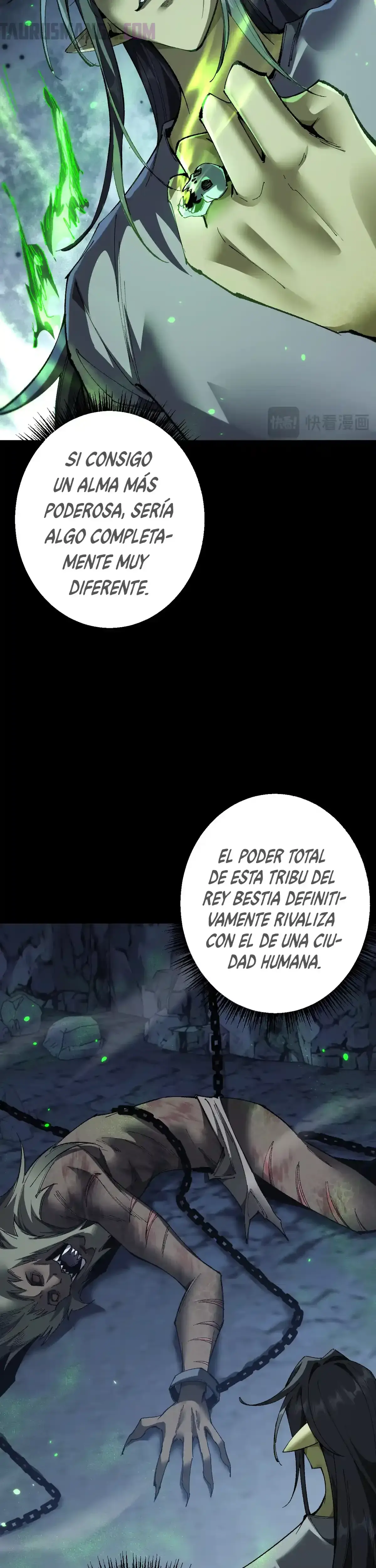 De duende a Dios Goblin - Capítulo 37 - Página 19 - LectorTMOo