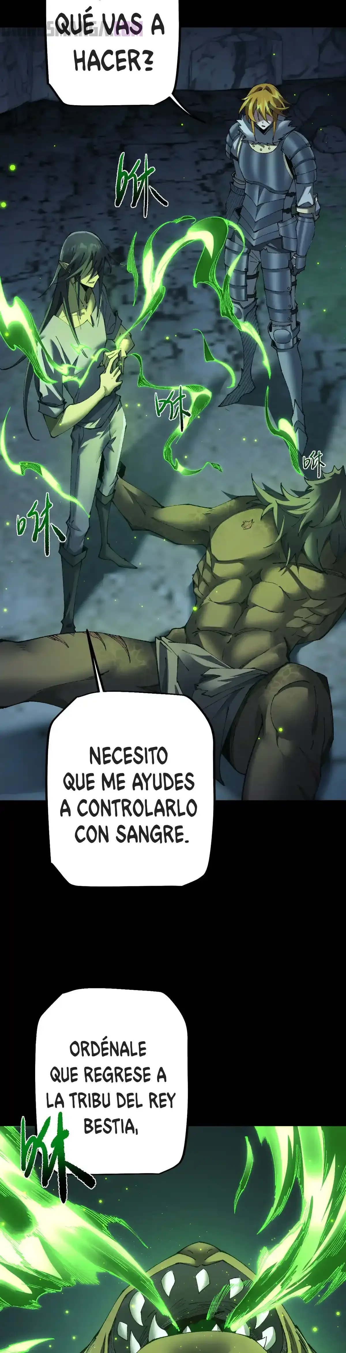 De duende a Dios Goblin - Capítulo 37 - Página 26 - LectorTMOo