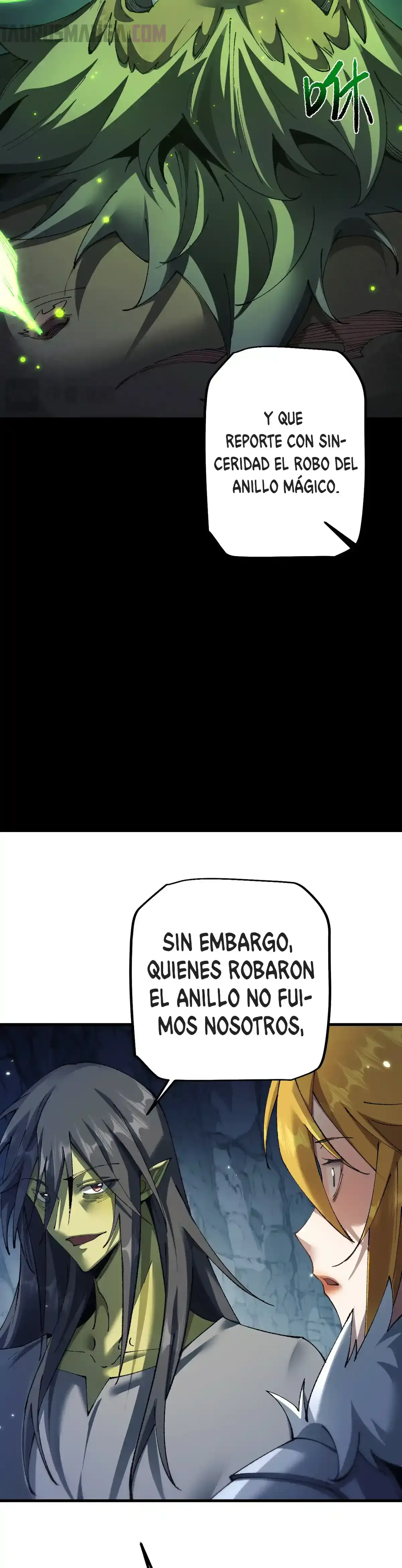 De duende a Dios Goblin - Capítulo 37 - Página 27 - LectorTMOo
