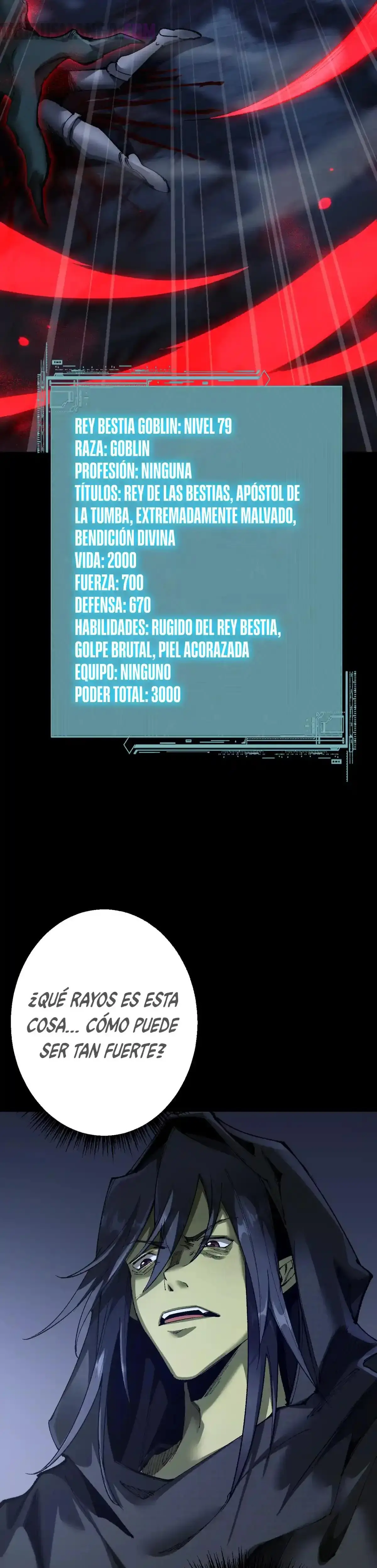De duende a Dios Goblin - Capítulo 39 - Página 10 - LectorTMOo