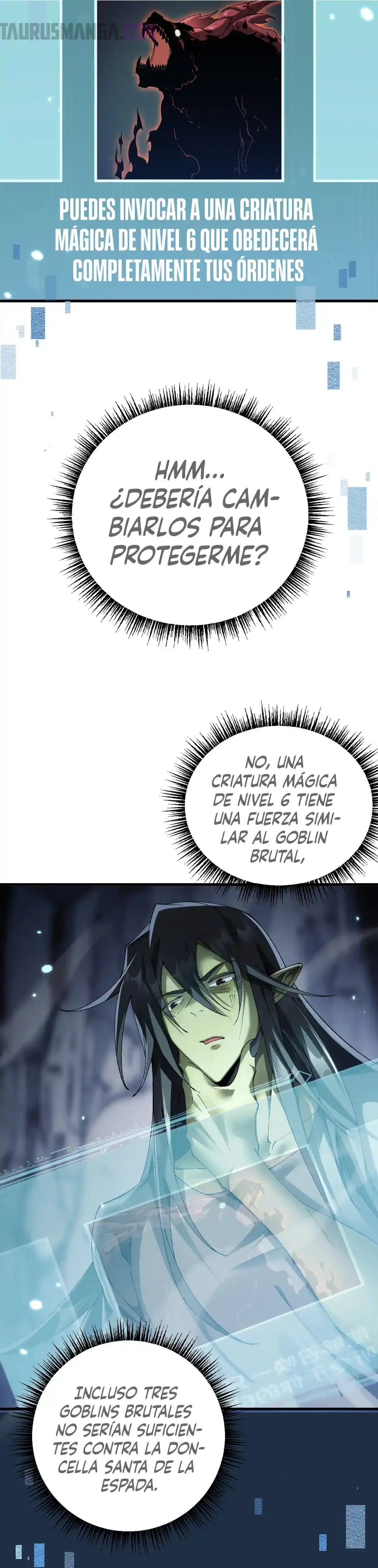 De duende a Dios Goblin - Capítulo 44 - Página 21 - LectorTMOo