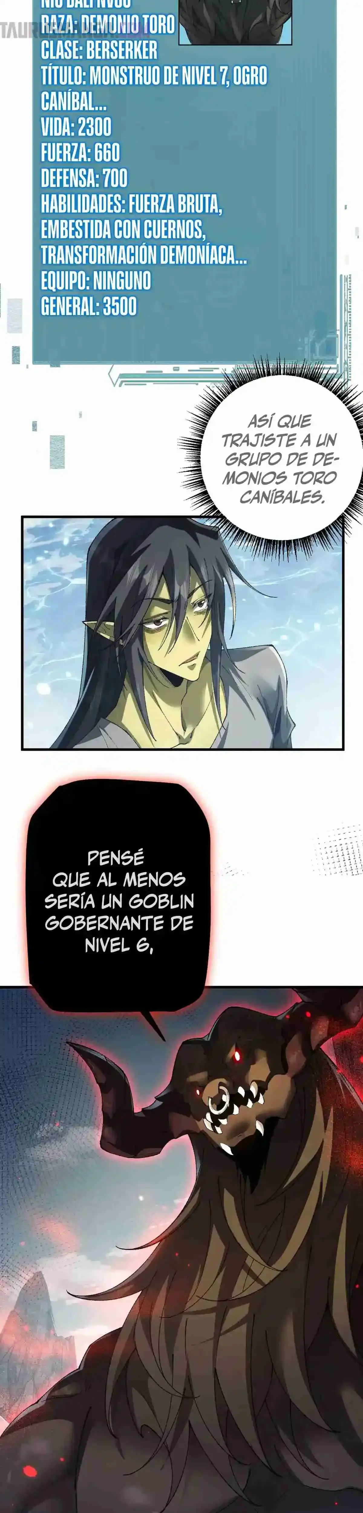De duende a Dios Goblin - Capítulo 46 - Página 4 - LectorTMOo